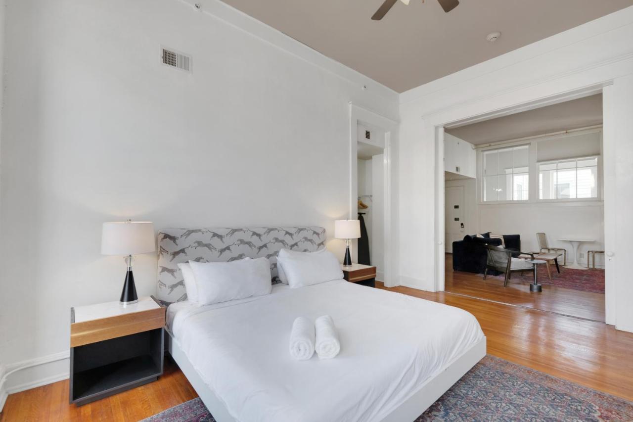 Apartment With King Bed In Downtown Louisville Eksteriør bilde