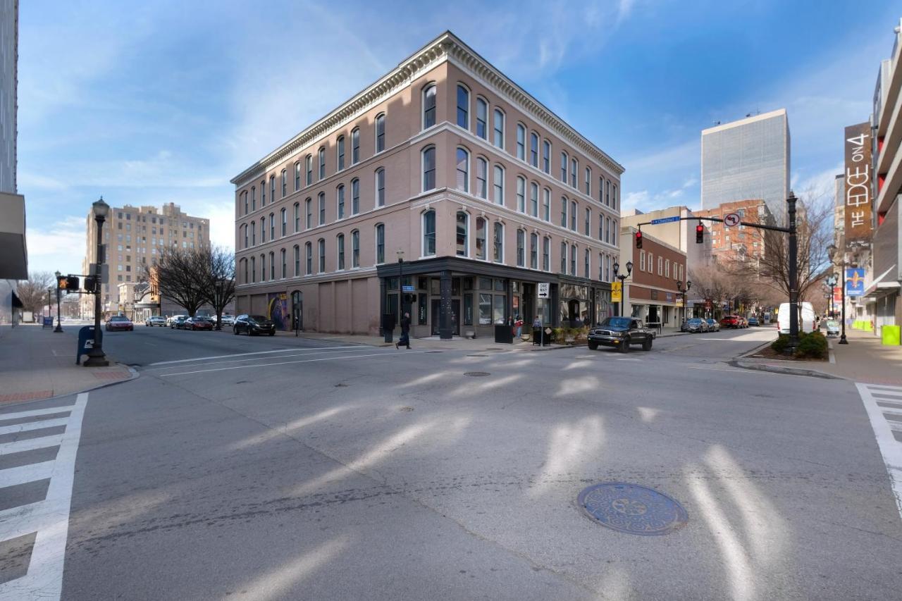 Apartment With King Bed In Downtown Louisville Eksteriør bilde