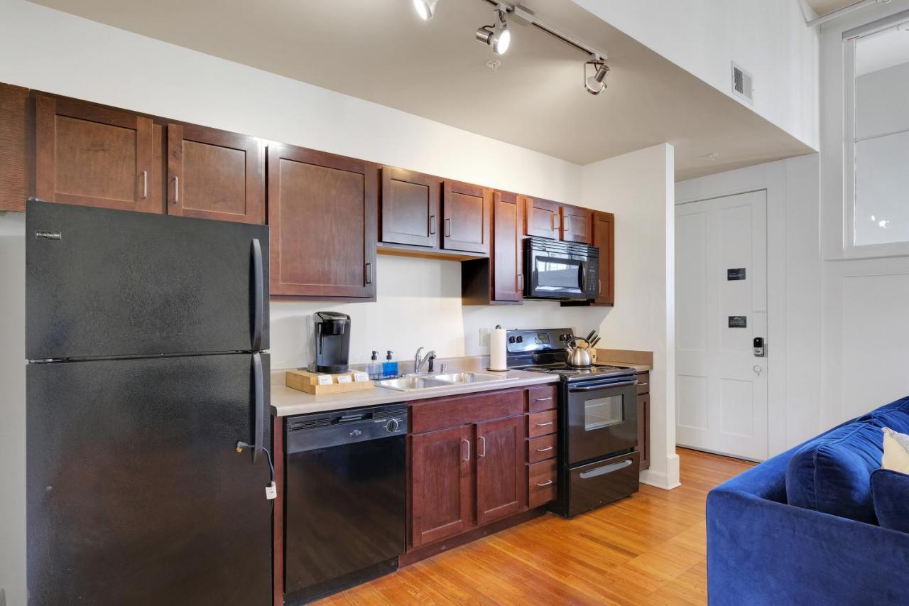 Apartment With King Bed In Downtown Louisville Eksteriør bilde