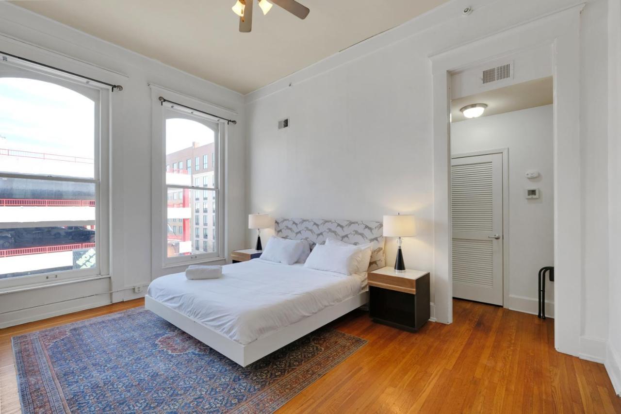 Apartment With King Bed In Downtown Louisville Eksteriør bilde