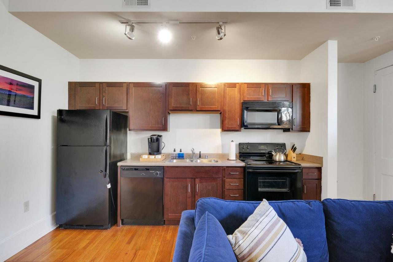Apartment With King Bed In Downtown Louisville Eksteriør bilde